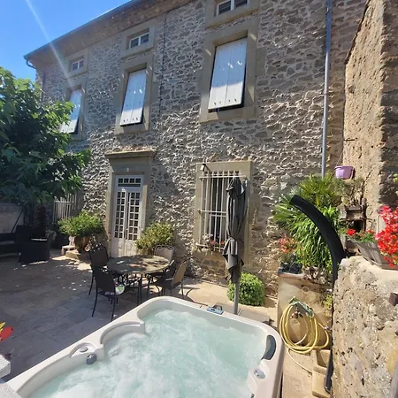 Demeure Vigneronne De Charme Pays Cathare Carcassonne Jacuzzi
